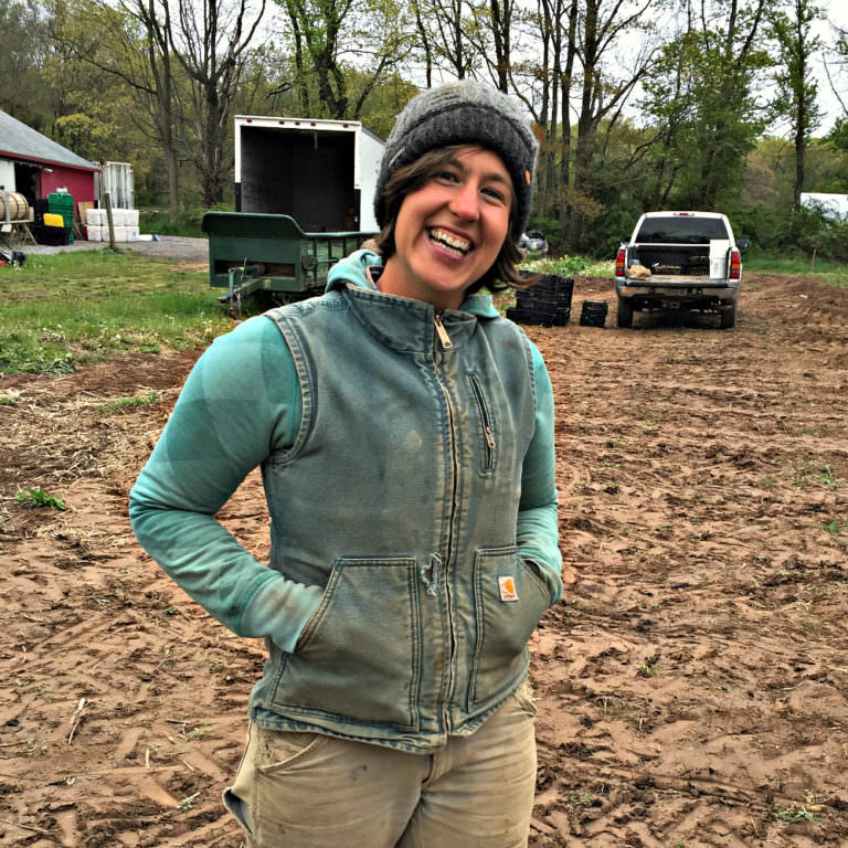 Meet Your Farmer: Malaika Spencer, Roots to River Farm