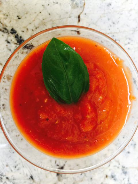Recipes for the season: Roasted Red Pepper Soup