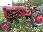 Tractor_Roots to River Farm; photo credit Lynne Goldman