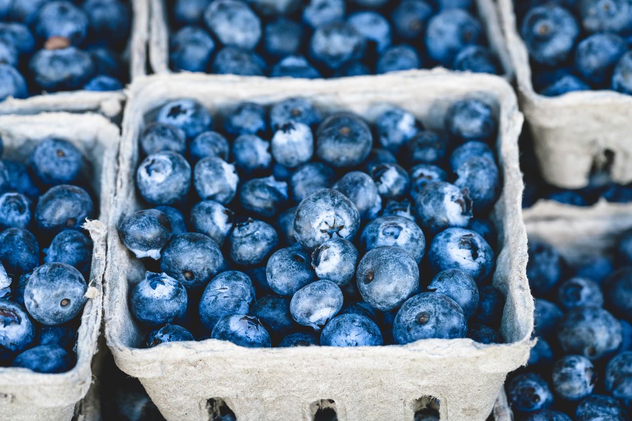 Blueberries, Pexel
