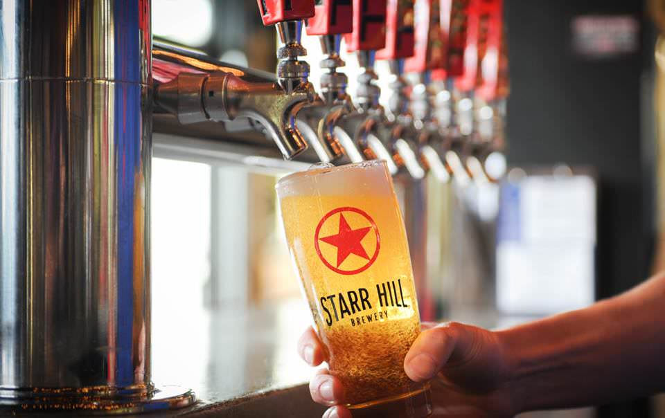 Starr Hill Brewery