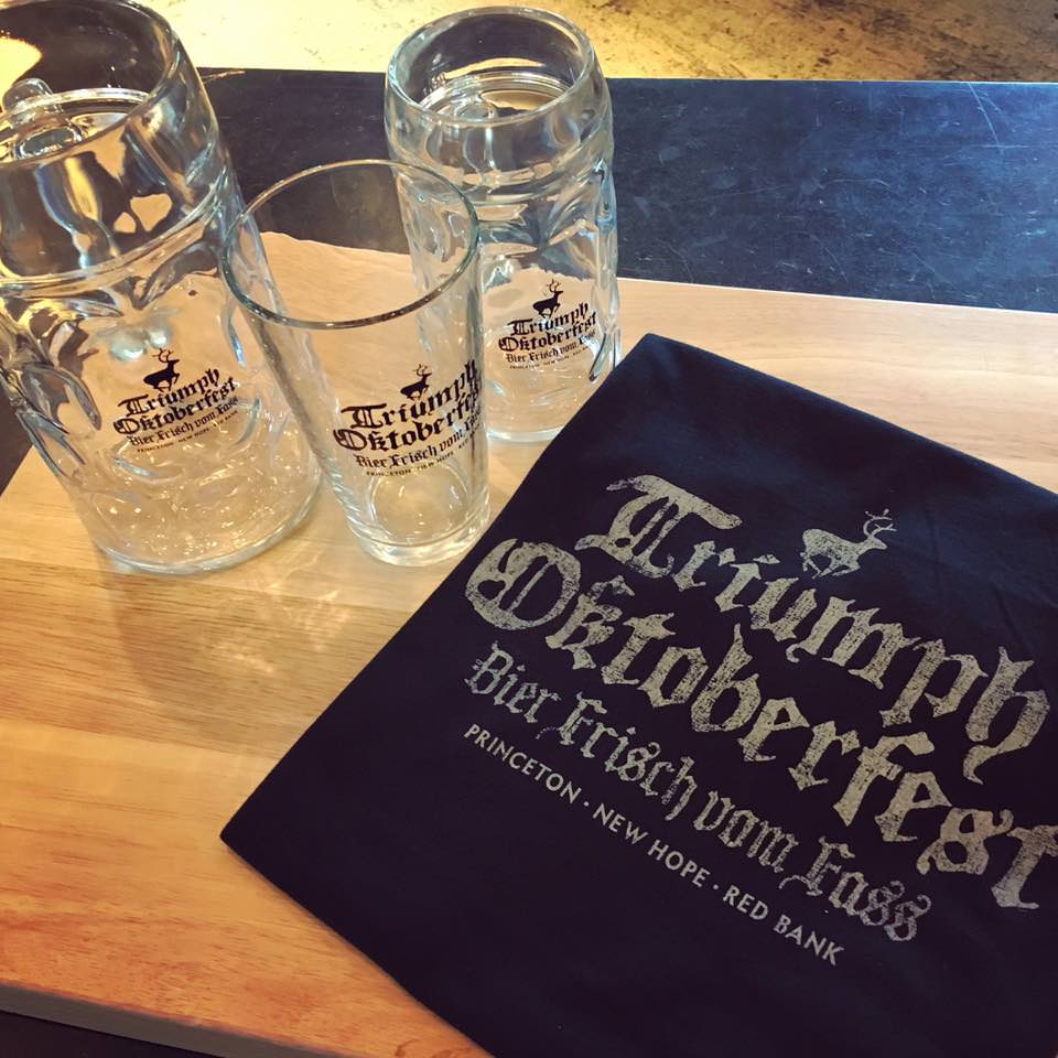 Oktoberfest, Triumph Brewery