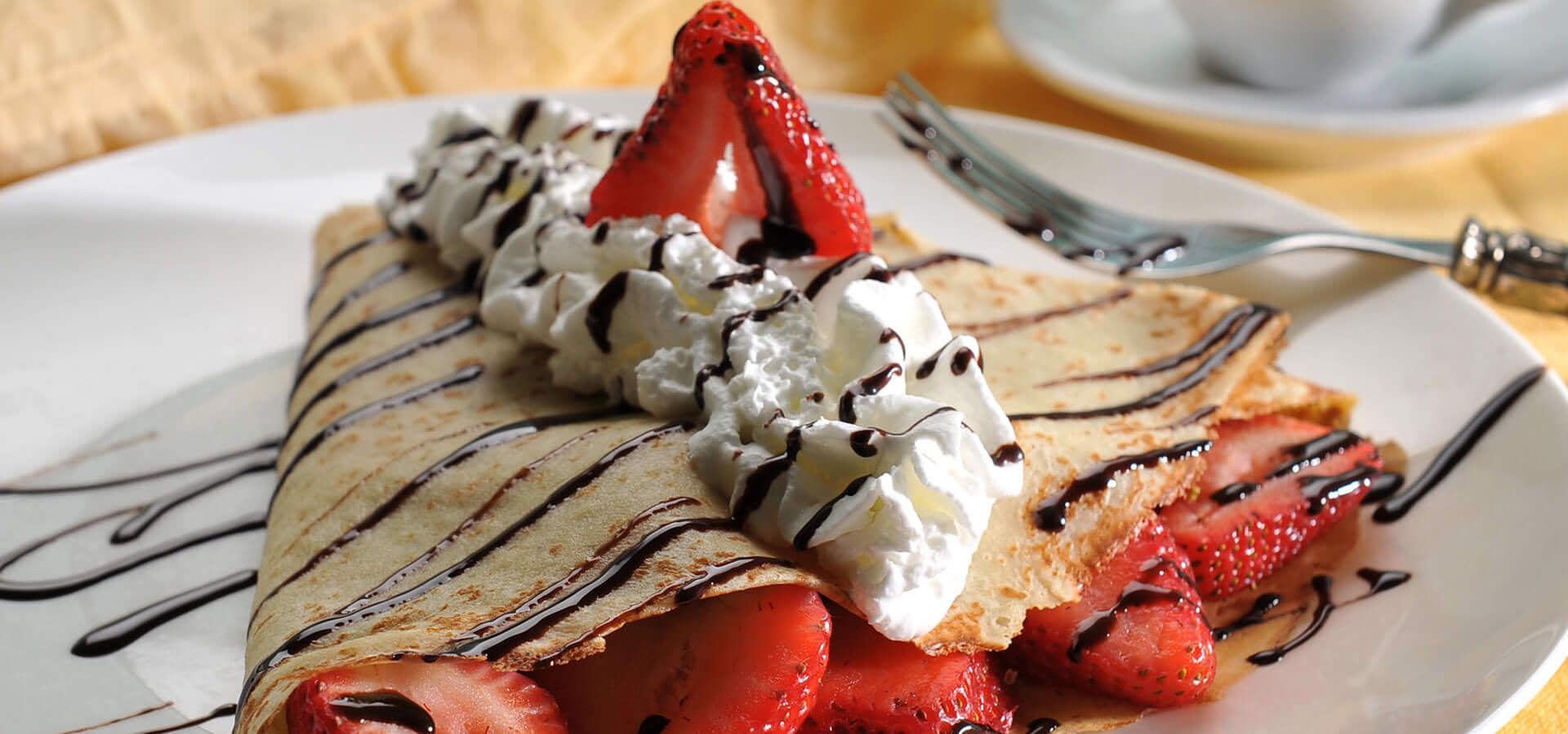 Crepes, Bonjour Creperie