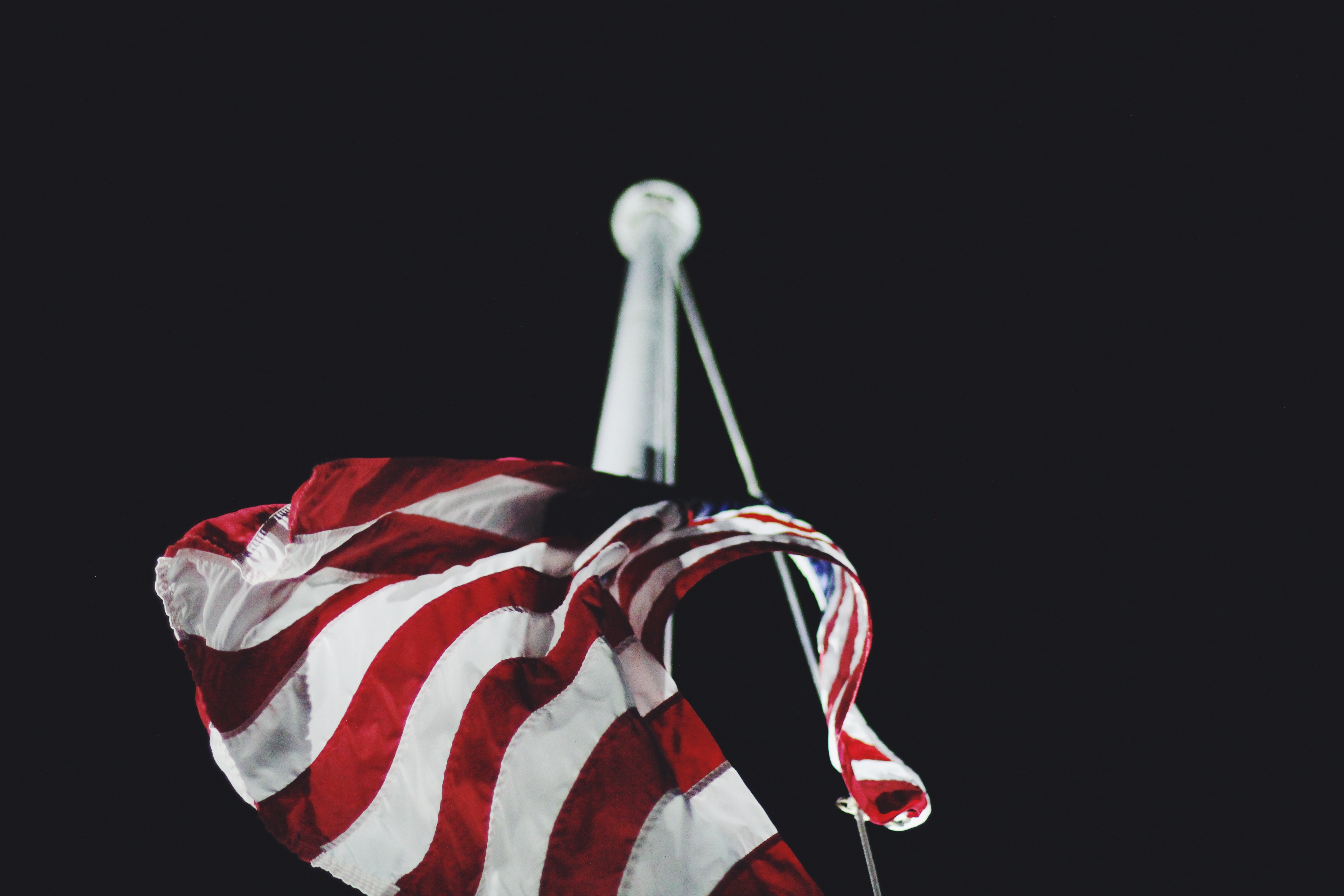 American Flag, Unsplash.com
