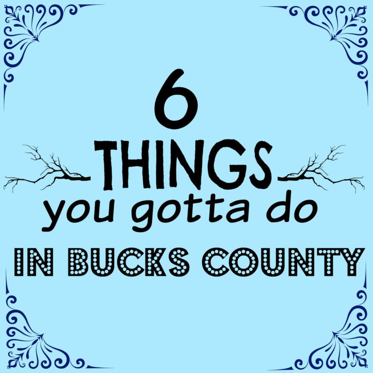 6 things you gotta do in Bucks this weekend (December 15-18)