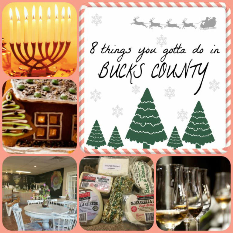 8 things you gotta do in Bucks this weekend (December 22-25)