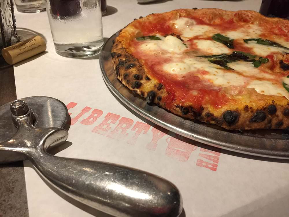 Liberty Hall Pizza, Photo Credit: Yelp