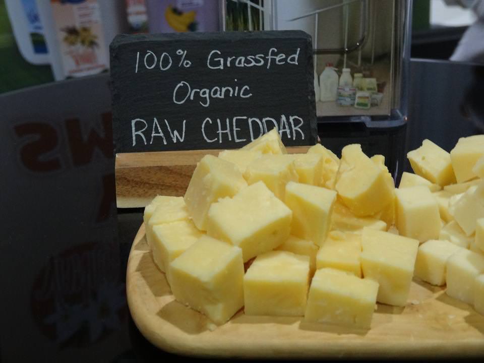 Cheese, Trickling Springs Creamery