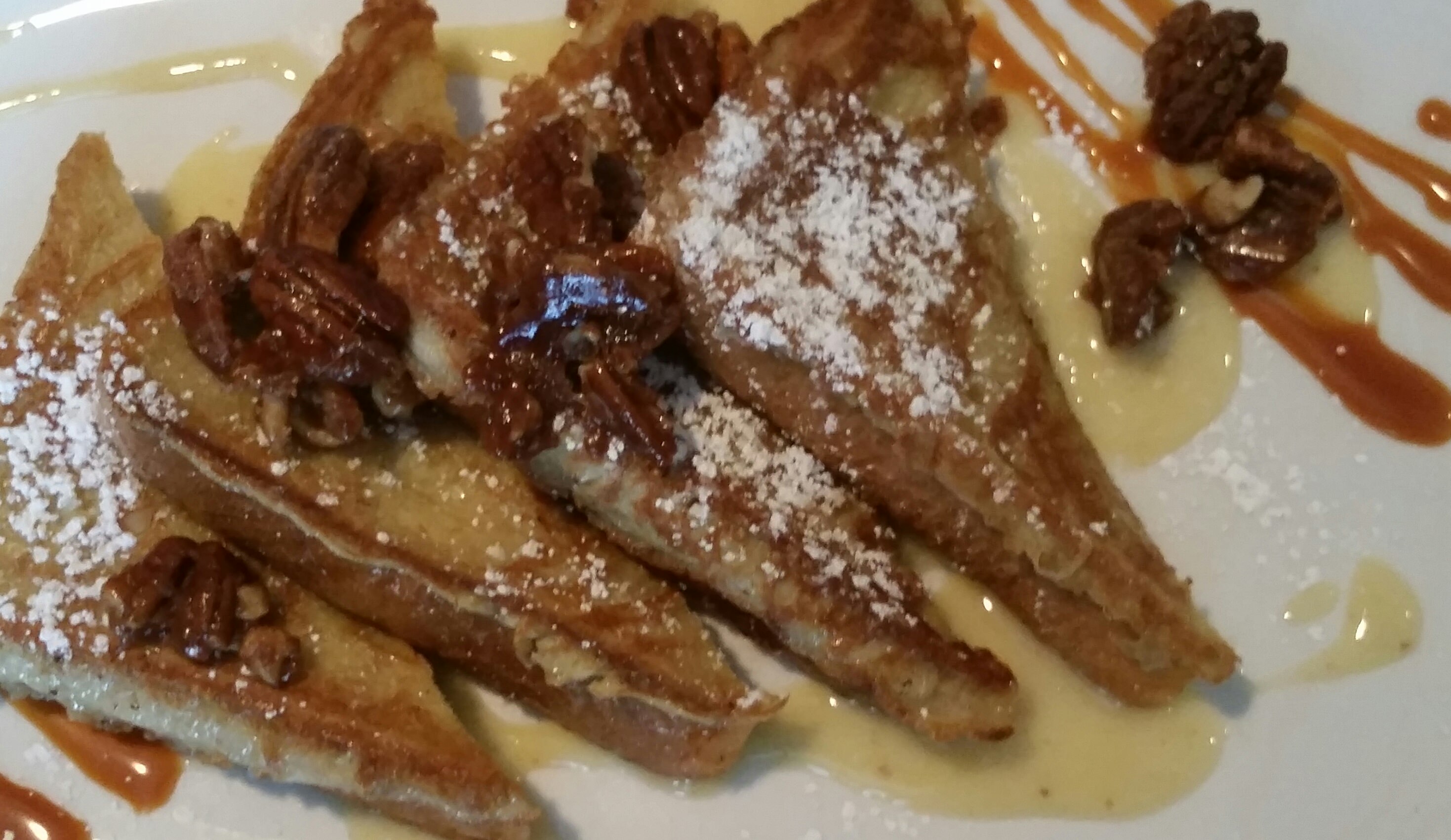 French toast at Tapas On York