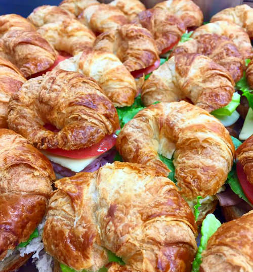 Croissant sandwiches at None Such Farm Market_crop