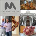 Mansion Inn food Collage