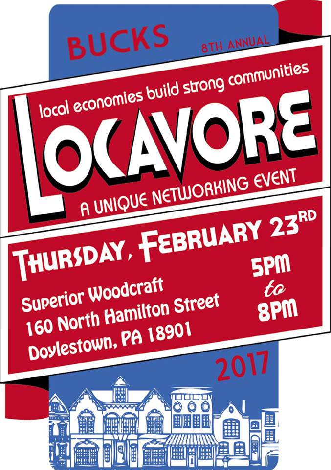8th Annual Locavore event in Doylestown