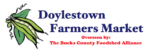 Doylestown Farmers Market logo BCFA