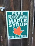 Pure Pennsylvania Maple Syrup