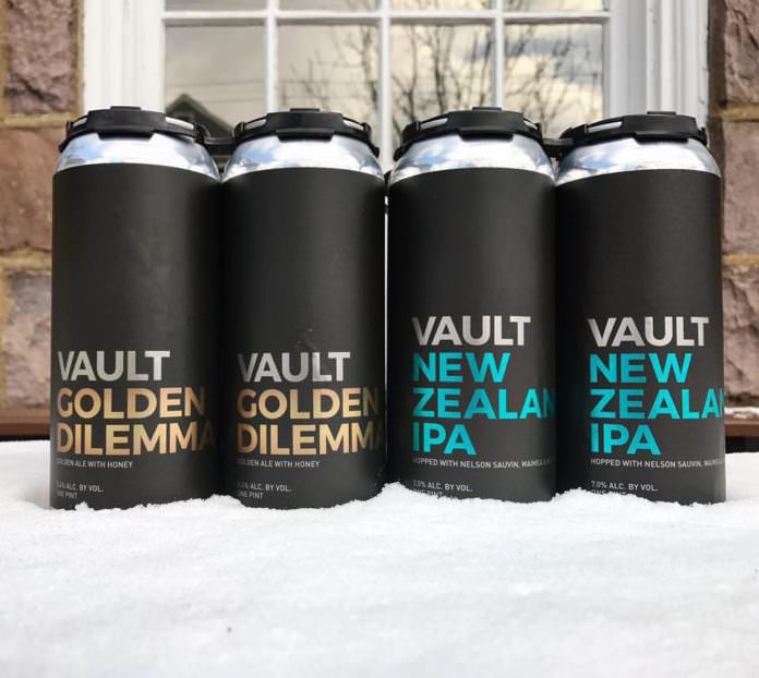 The Vault Golden Dilemma and New Zealand IPA