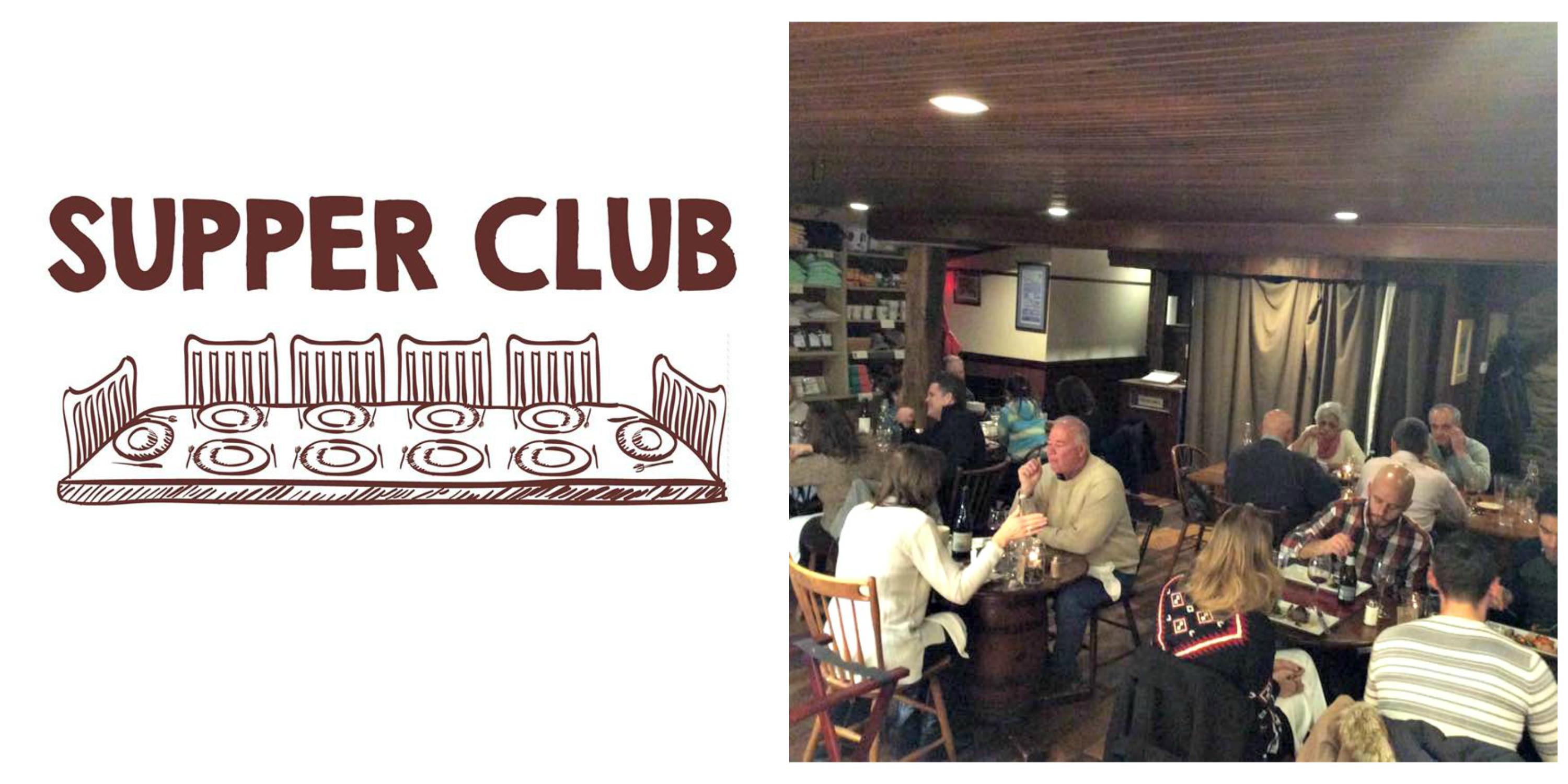Supper Club at Lumberville General Store