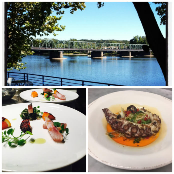 Delaware River Town restaurant week