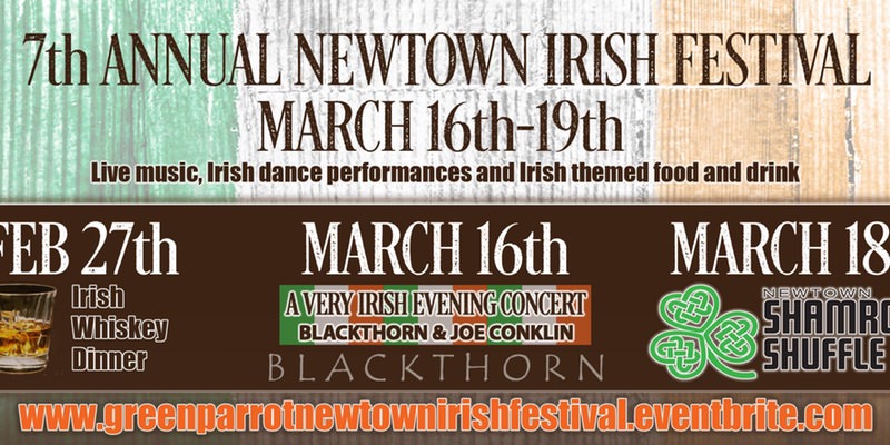 7th annual newtown irish festival