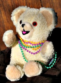 Mardi Gras Bear