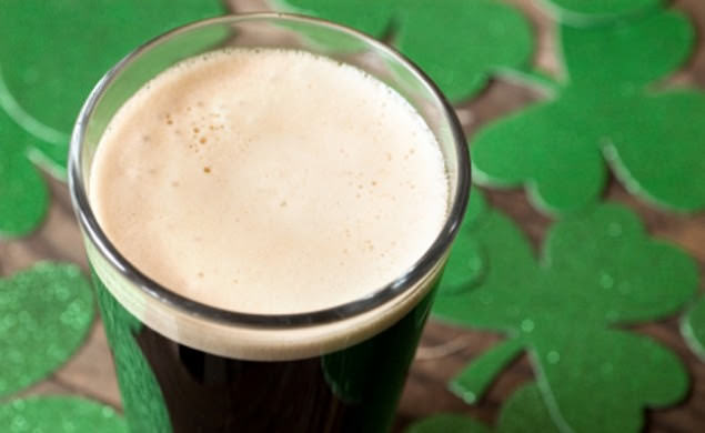 St. Paddy's brew at bucks county brewery