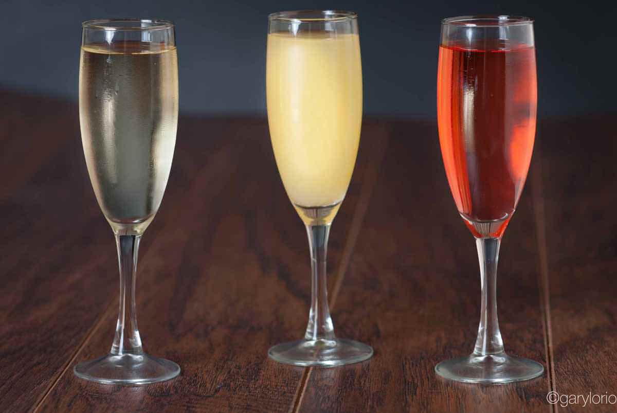 Photo Cred: Gary Lorio, champagne drinks