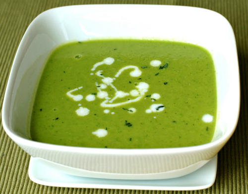 Recipes for the season: Spring Pea Soup