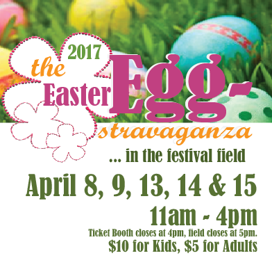 Easter eggstravaganza at Shady Brook Farm