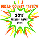 Bucks County Taste’s 2017 Farmers Market Guide_starburst