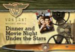 Van Sant dinner and movie