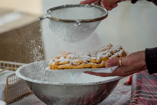 Funnel Cake by Pixabay