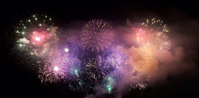 fireworks Fireworks Stock Image