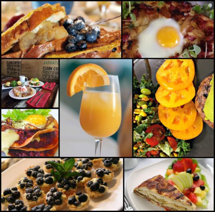 Brunch Collage Brunch in Bucks County