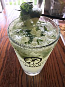 Basil Mojito; photo courtesy Water Wheel Tavern