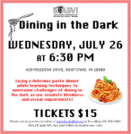 dining in the dark info