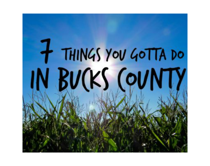 7 things you gotta do in Bucks this weekend (Aug 11-13)