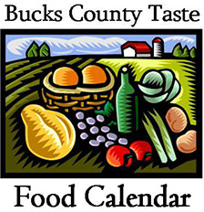 Bucks County Taste Food Calendar Bucks County Taste Food Calendar