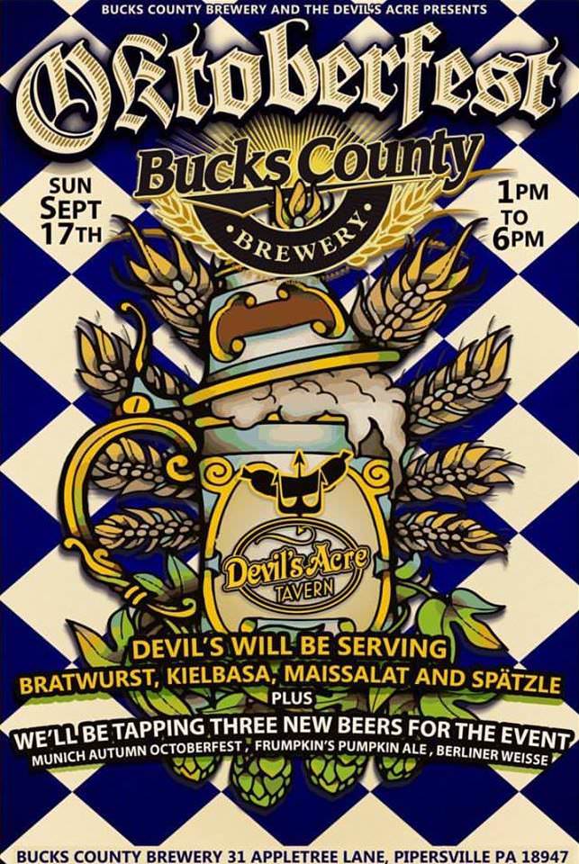 Oktoberfest Bucks County Brewery