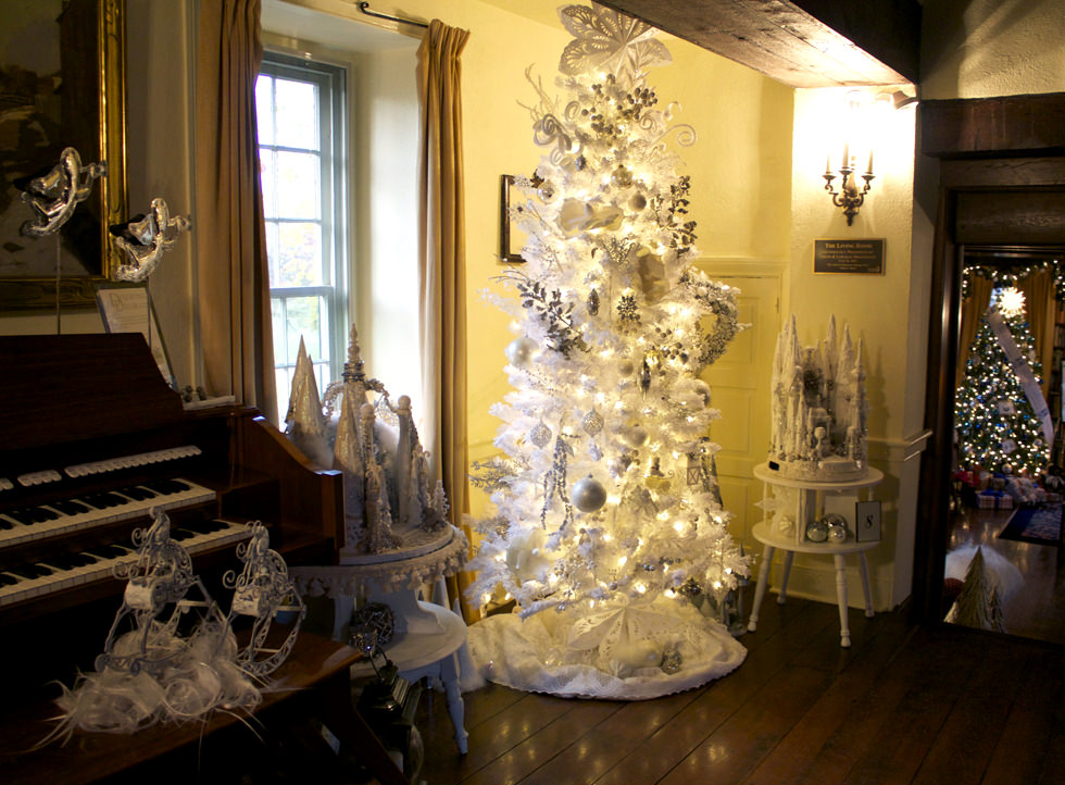Festival of Trees at Pearl S. Buck House 