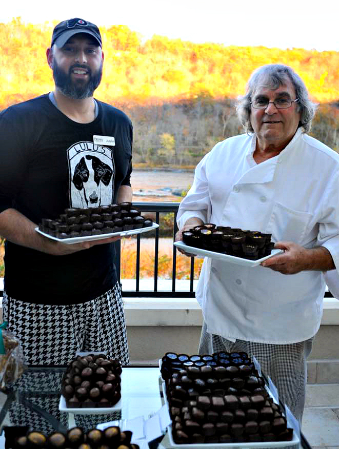 Justin Zaslow and Tom Block, Pierre's Chocolates