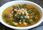 Tuscan White Bean and Swiss Chard Soup_photo credit Martine Bertin-Peterson