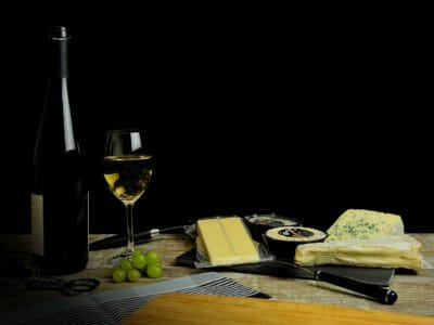 Wine and cheese
