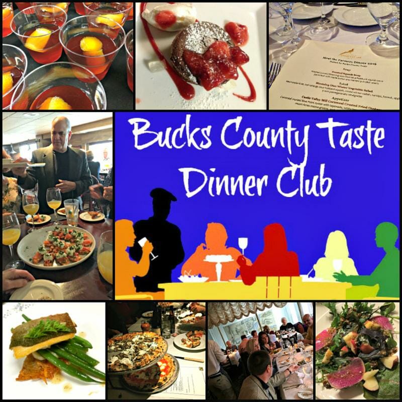 Bucks County Taste Dinner Club Valentine's Day gift
