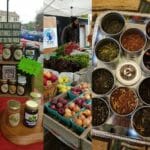 Yardley Farmers Market collage