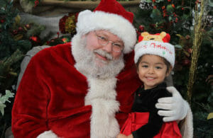 Santa at the Market