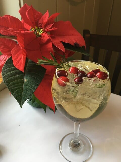 Frenchtown Inn Holiday Sangria 