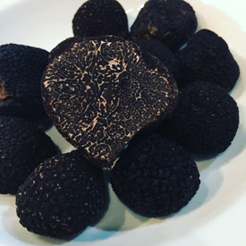 Black truffles 