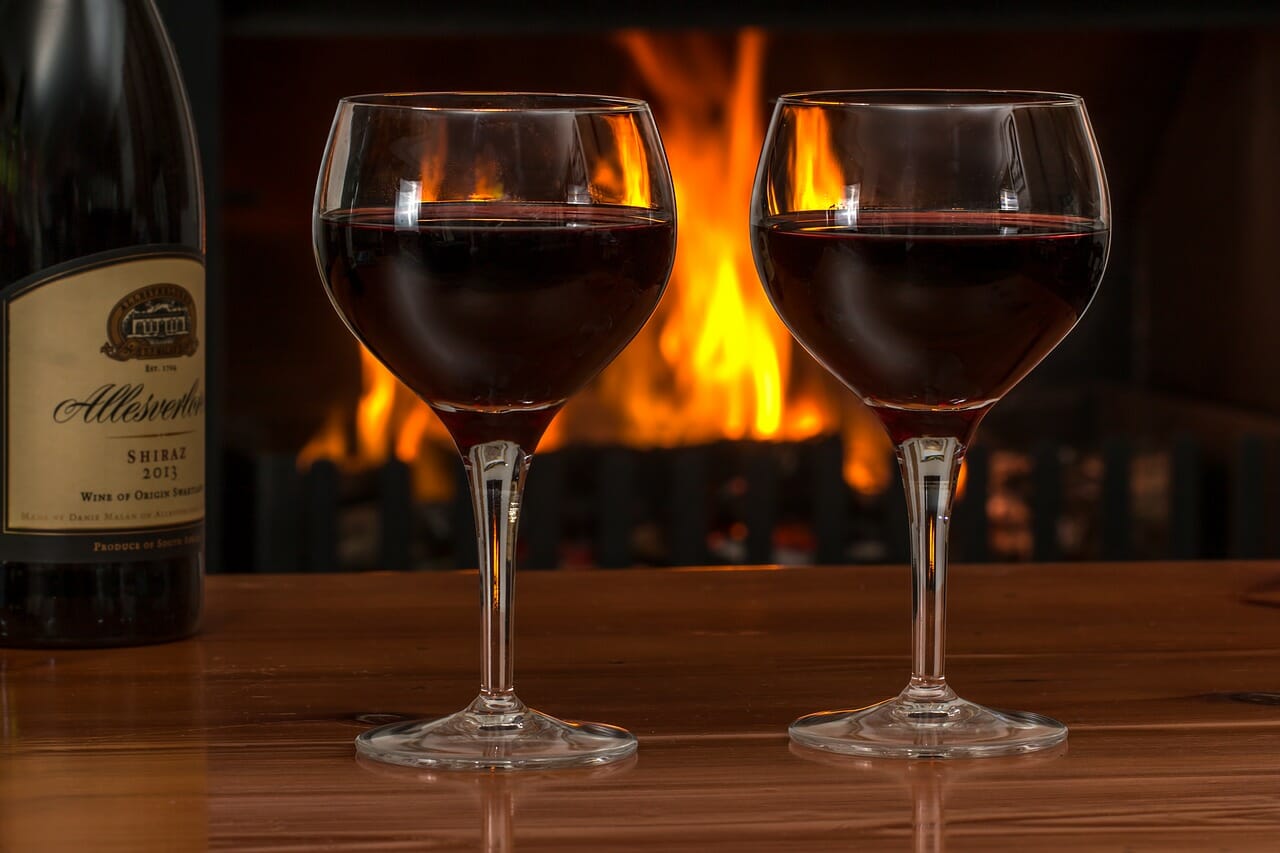 Wine by fire