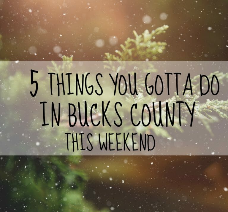 5 Things You Gotta Do in Bucks County This Weekend (Feb 9-11)