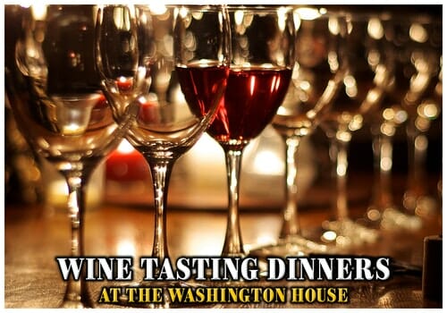 Wine at Washington House