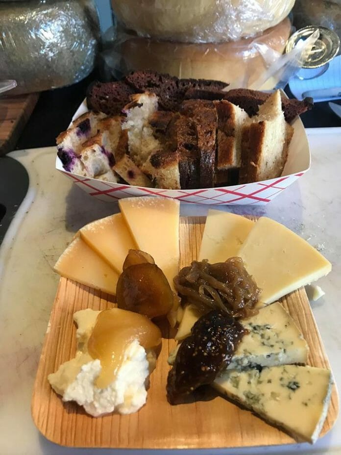 Pairing Beer and Cheese 101 at Neshaminy Creek Brewing Company